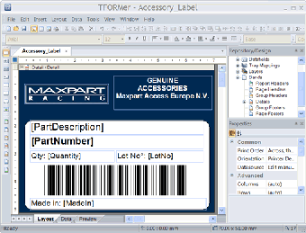 Imagen 0 para TEC-IT TFORMer