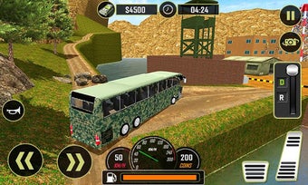 Image 0 for Army Bus Driver US Soldie…