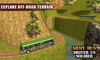 Image 0 for Army Bus Driver US Soldie…