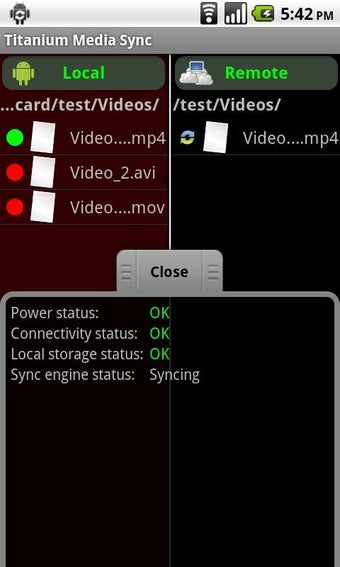 Imagen 3 para Titanium Media Sync