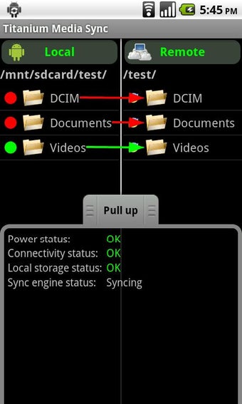 Imagen 1 para Titanium Media Sync