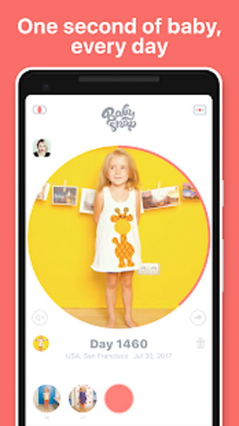 Image 1 for Baby Snap: Family video d…