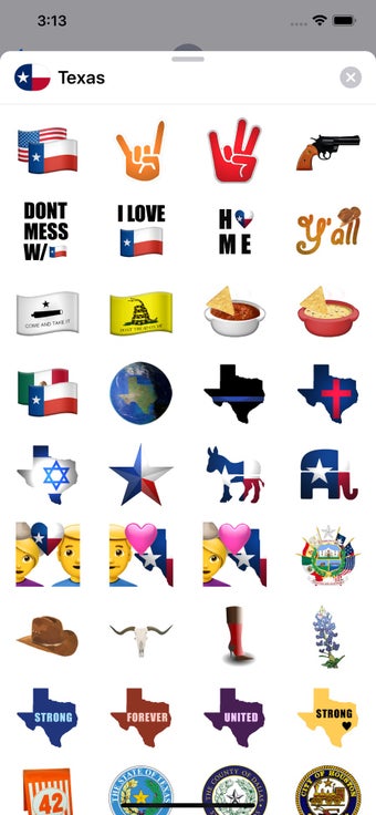 Image 1 for Texas Emojis