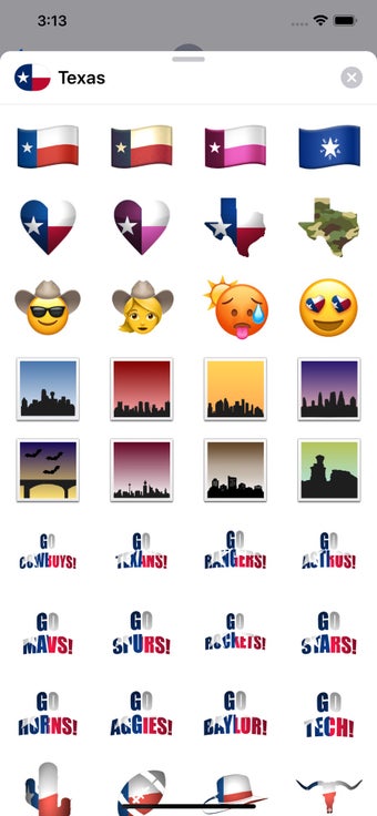 Image 2 for Texas Emojis