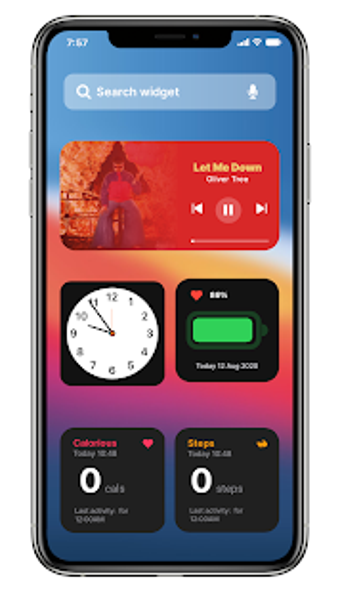 Image 2 for Poma iOS14 For KWGT PRO!