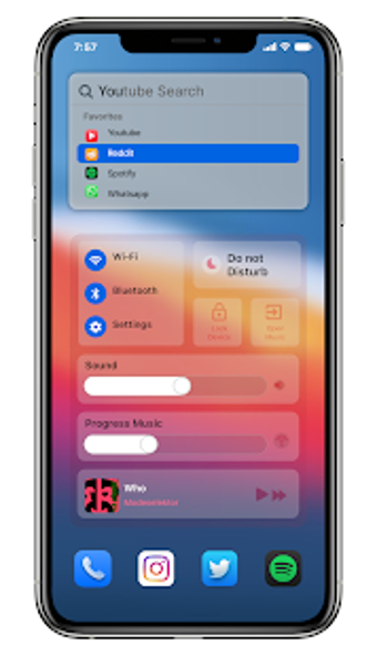 Image 1 for Poma iOS14 For KWGT PRO!