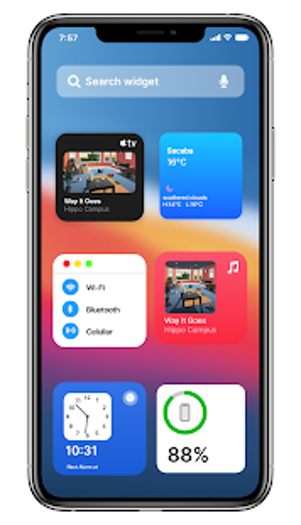 Image 3 for Poma iOS14 For KWGT PRO!