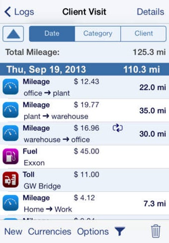 Image 0 for MileTracker - Mileage Tra…
