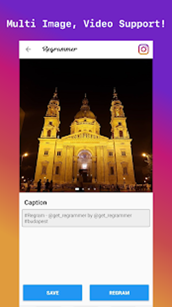 Image 0 for Regrammer for Instagram -…