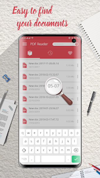 Image 4 for PDF Reader - Read file PD…