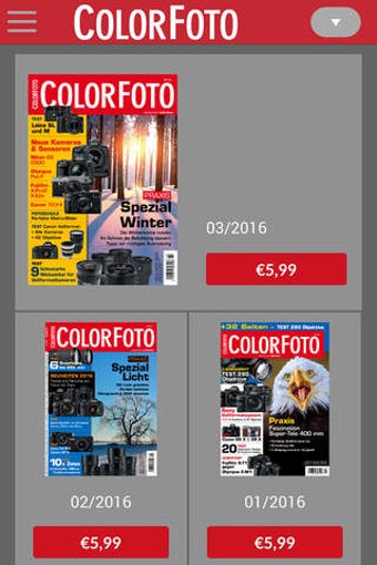Imagen 0 para ColorFoto: Das Profi-Maga…