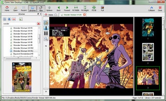 Image 4 for Comic Seer for Linux (32-…