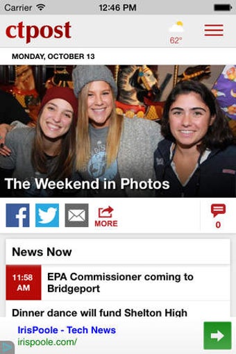 Image 0 for CTPost for iPhone