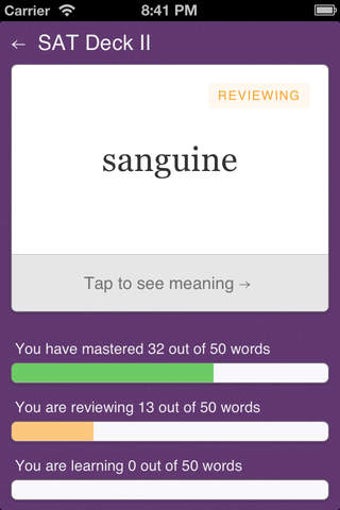 Image 0 for SAT Vocabulary Flashcards…