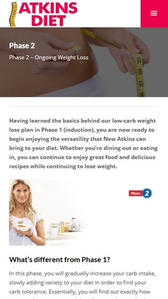 Image 2 for Atkins Diet Plan