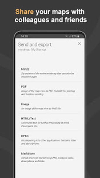 Image 2 for Mindz - Mind Mapping (Fre…