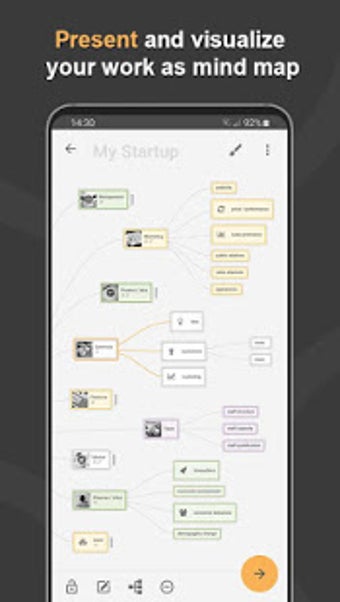 Image 3 for Mindz - Mind Mapping (Fre…