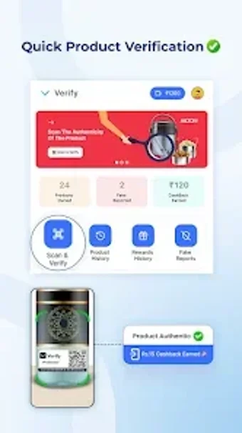 Imagen 0 para Verify App: UPI Cashbacks