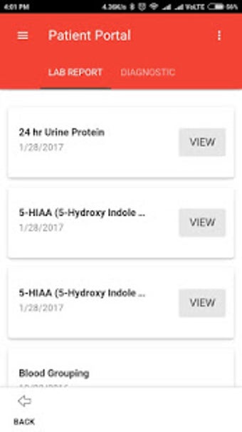 Imagen 1 para Nayati Patient Portal