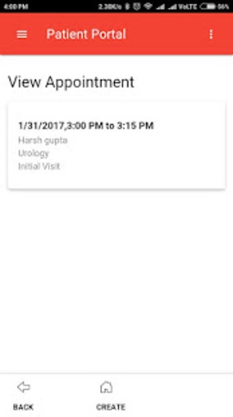 Imagen 2 para Nayati Patient Portal
