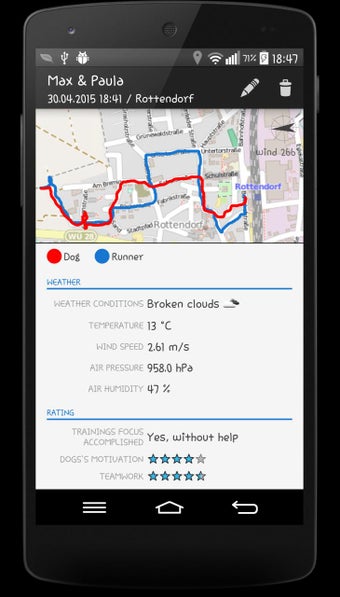 Imagen 1 para The Mantrailing App