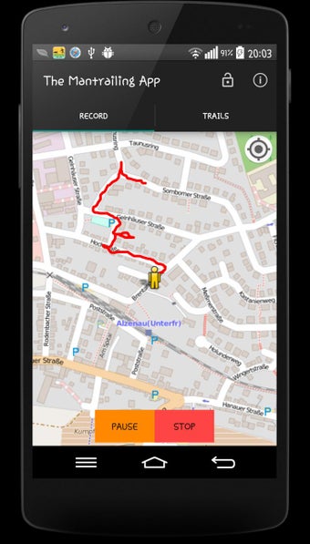 Imagen 0 para The Mantrailing App