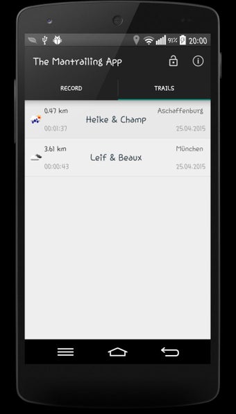 Imagen 2 para The Mantrailing App