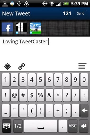 Image 1 for TweetCaster for Twitter