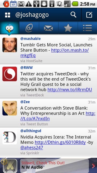 Image 4 for TweetCaster for Twitter