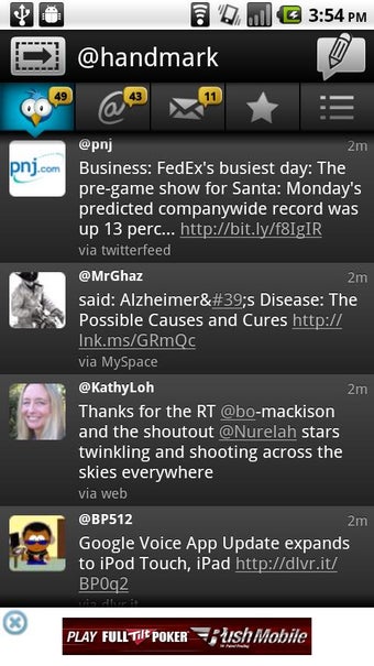 Image 1 for TweetCaster for Twitter