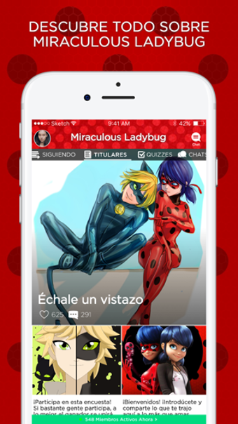 Image 0 for Amino para: Miraculous La…