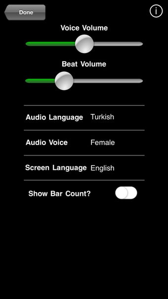 Image 0 for BeatSpeak Metronome Entry