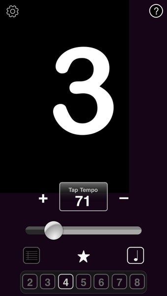 Image 1 for BeatSpeak Metronome Entry
