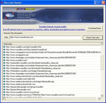 Image 0 for Site Link Checker