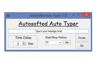 Image 0 for Free Auto Typer