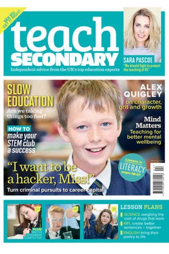 Imagen 0 para Teach Secondary Magazine …