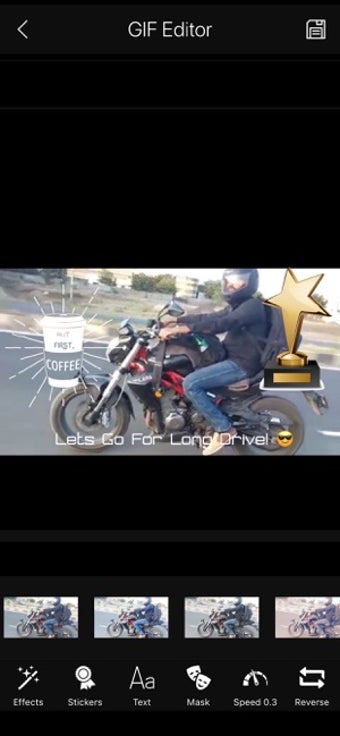 Image 0 for ActionDirector GIF Editor
