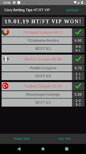 Image 2 for Glory Betting Tips HT/FT …