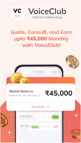 Image 0 for VoiceClub Partner Onboard…