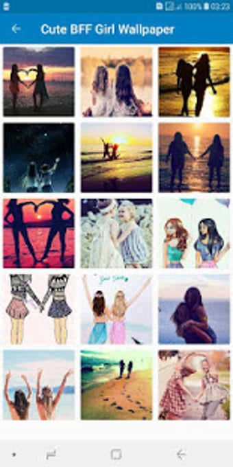 Image 1 for Cute BFF Wallpaper for Gi…