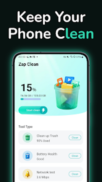 Image 0 for Zap Clean  Fast Simple
