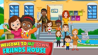 Imagen 2 para My Town : Best Friends' H…