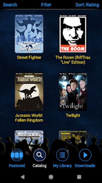 Image 0 for RiffTrax - Movies Made Fu…
