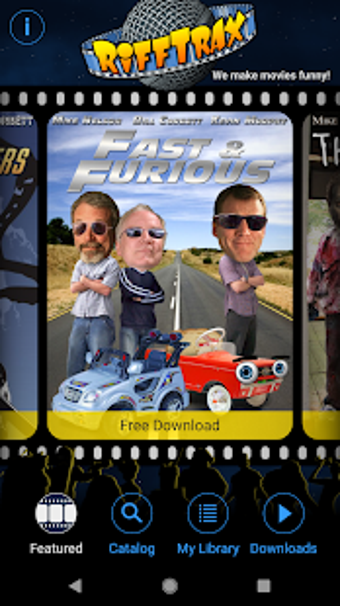 Image 0 for RiffTrax - Movies Made Fu…
