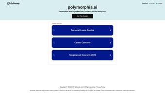 Image 0 for Polymorphia