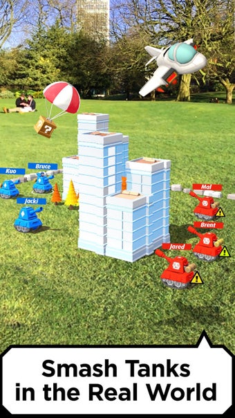 Image 3 for Smash Tanks! - AR Board G…
