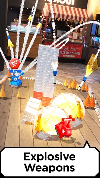Image 1 for Smash Tanks! - AR Board G…