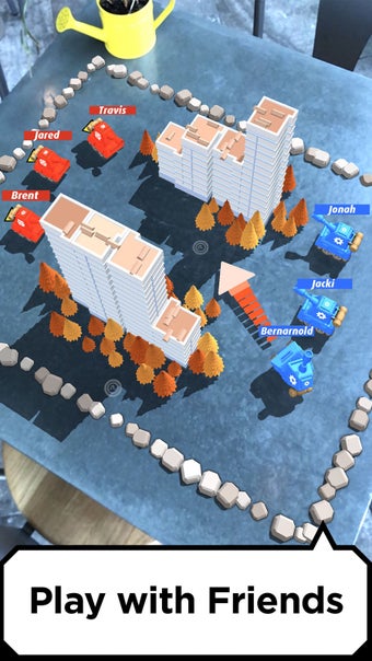 Image 2 for Smash Tanks! - AR Board G…