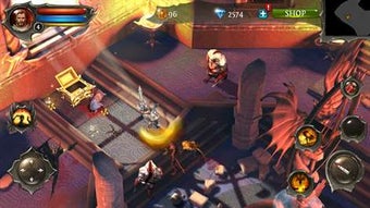 Imagen 3 para Dungeon Hunter 4 for Wind…