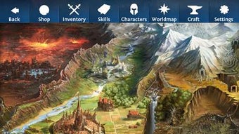 Imagen 1 para Dungeon Hunter 4 for Wind…